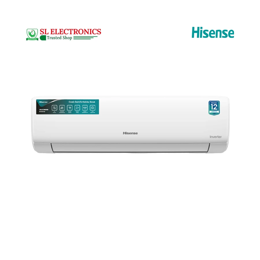 Hisense 1.5 Ton Inverter AC (AS-18TW4RGSKB02DU)