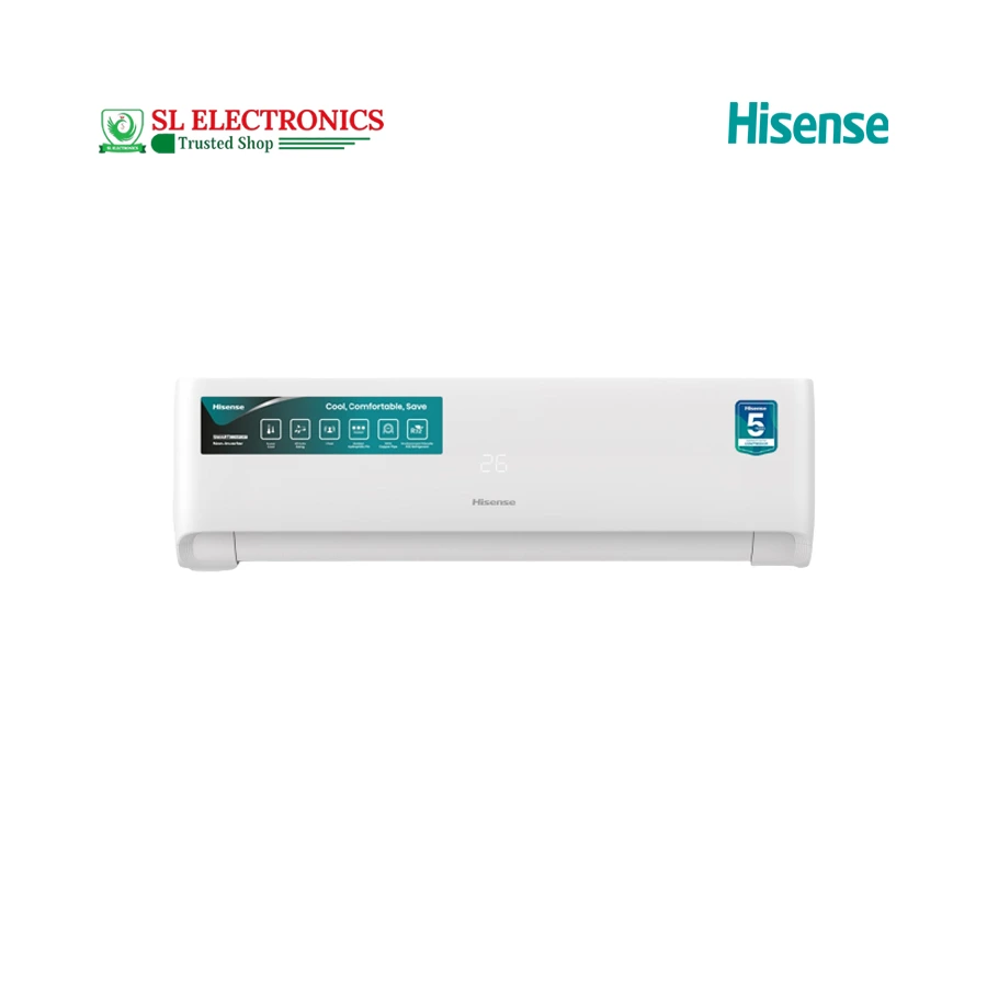 Hisense 1 Ton None Inverter AC (AS-12CW4RGRKF01BU)