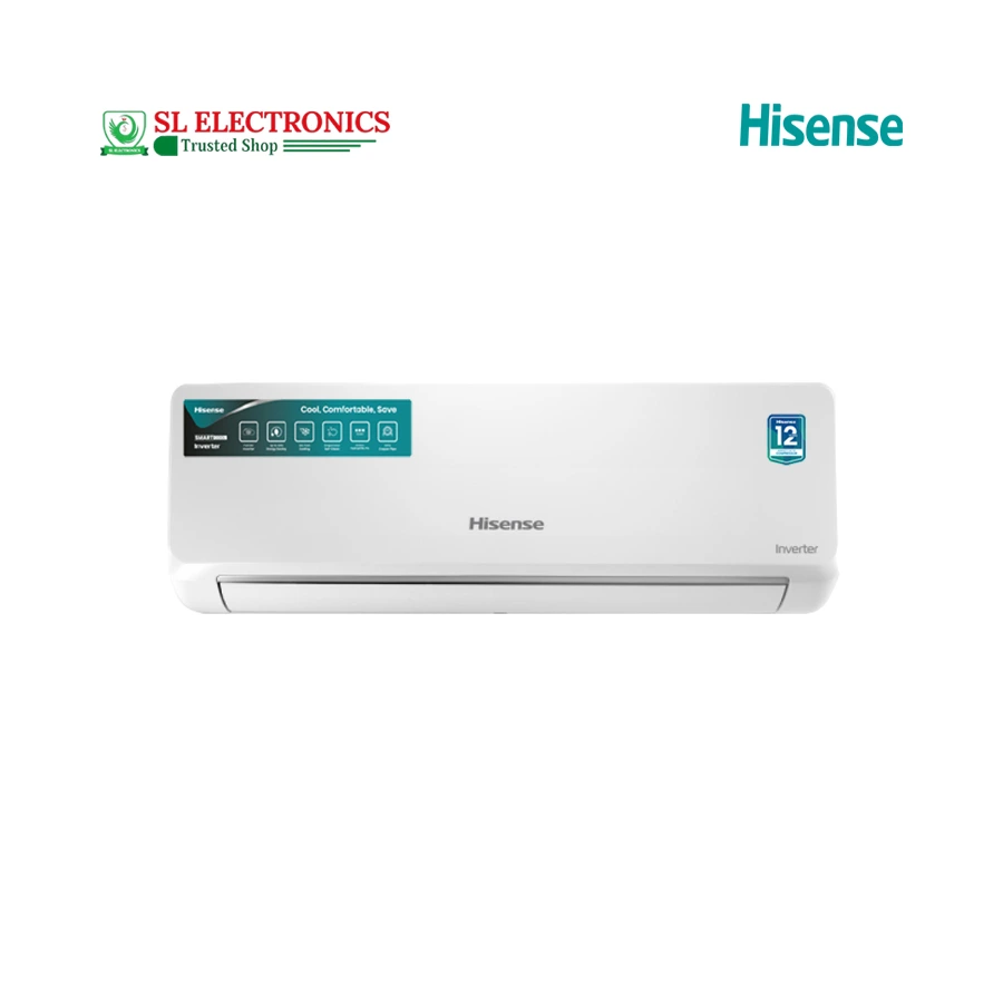 Hisense 1 Ton Inverter AC (AS-12TW4RYETD00BU)