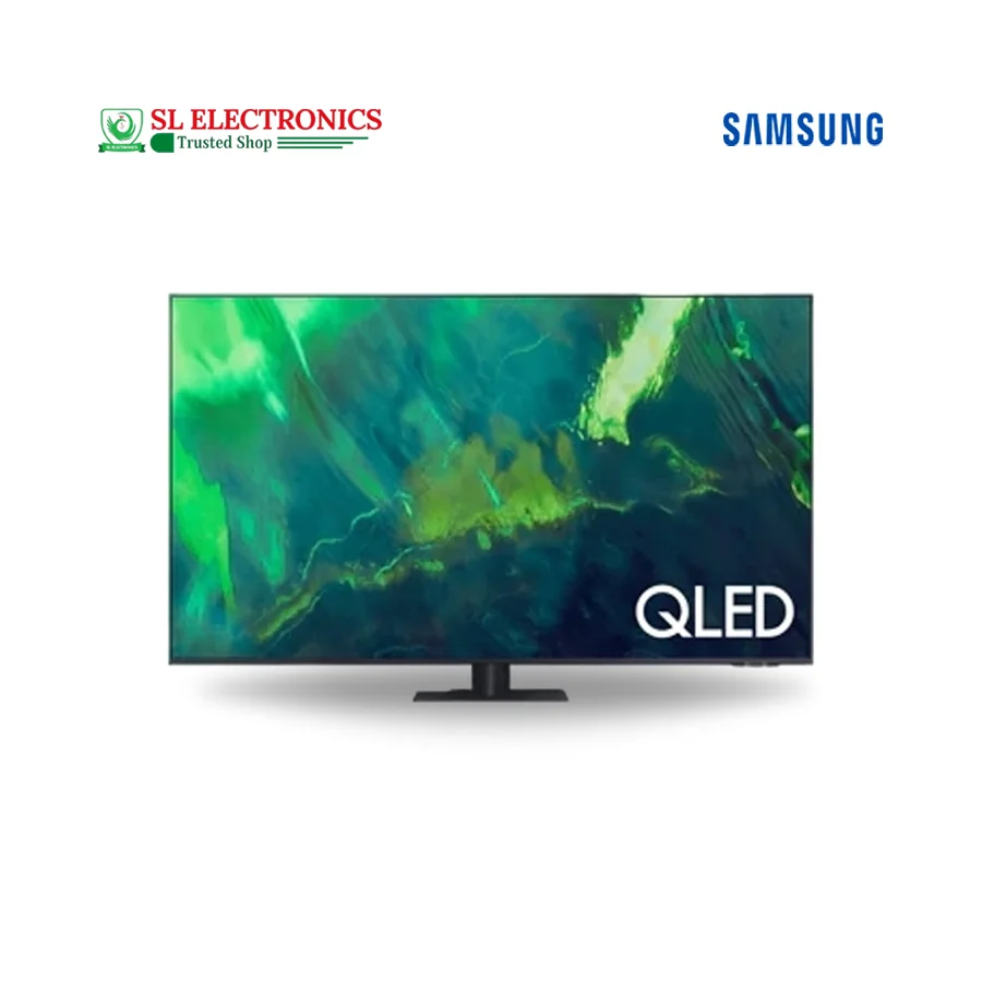 Samsung 55  Inch 4K QLED Smart LED TV (55Q70A)
