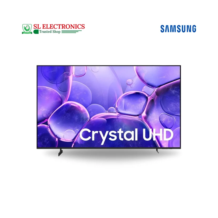 Samsung 43 Inch 4K UHD Crystal Smart Television (43BU8100)