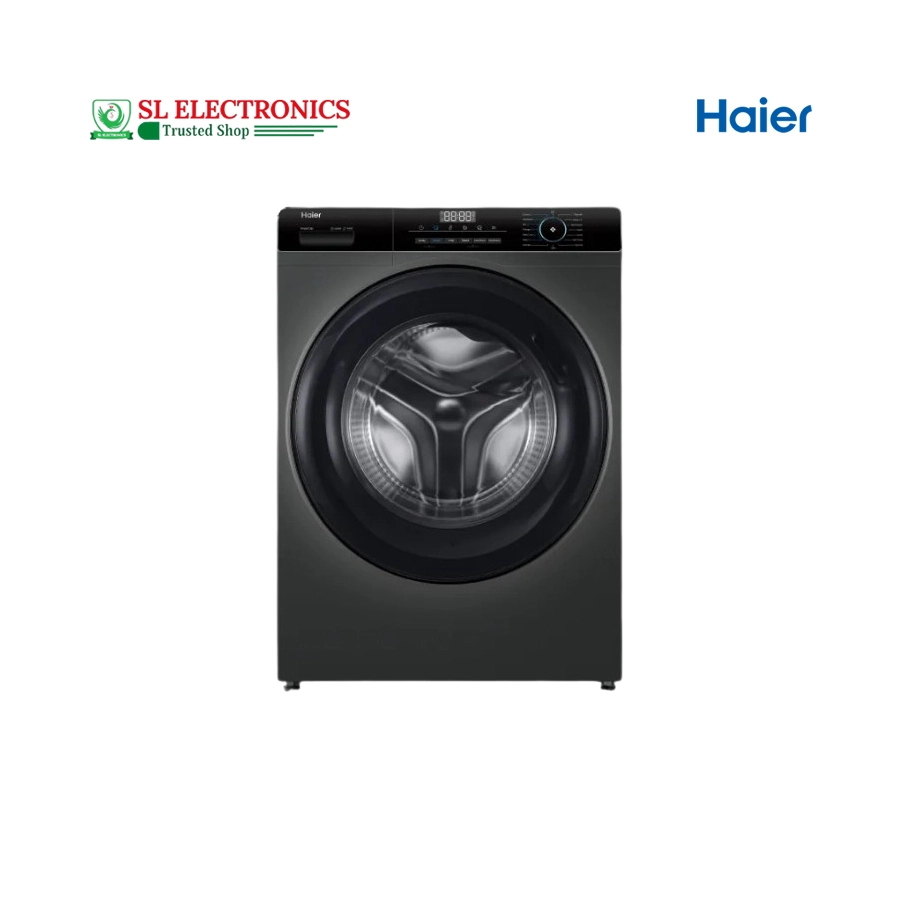 Haier  8 kg Inverter Front Loading Washing Machine (HW80-BP12929S6)