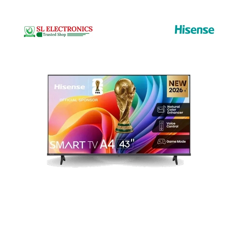 Hisense 43 Inch FHD Smart TV (43A4S)