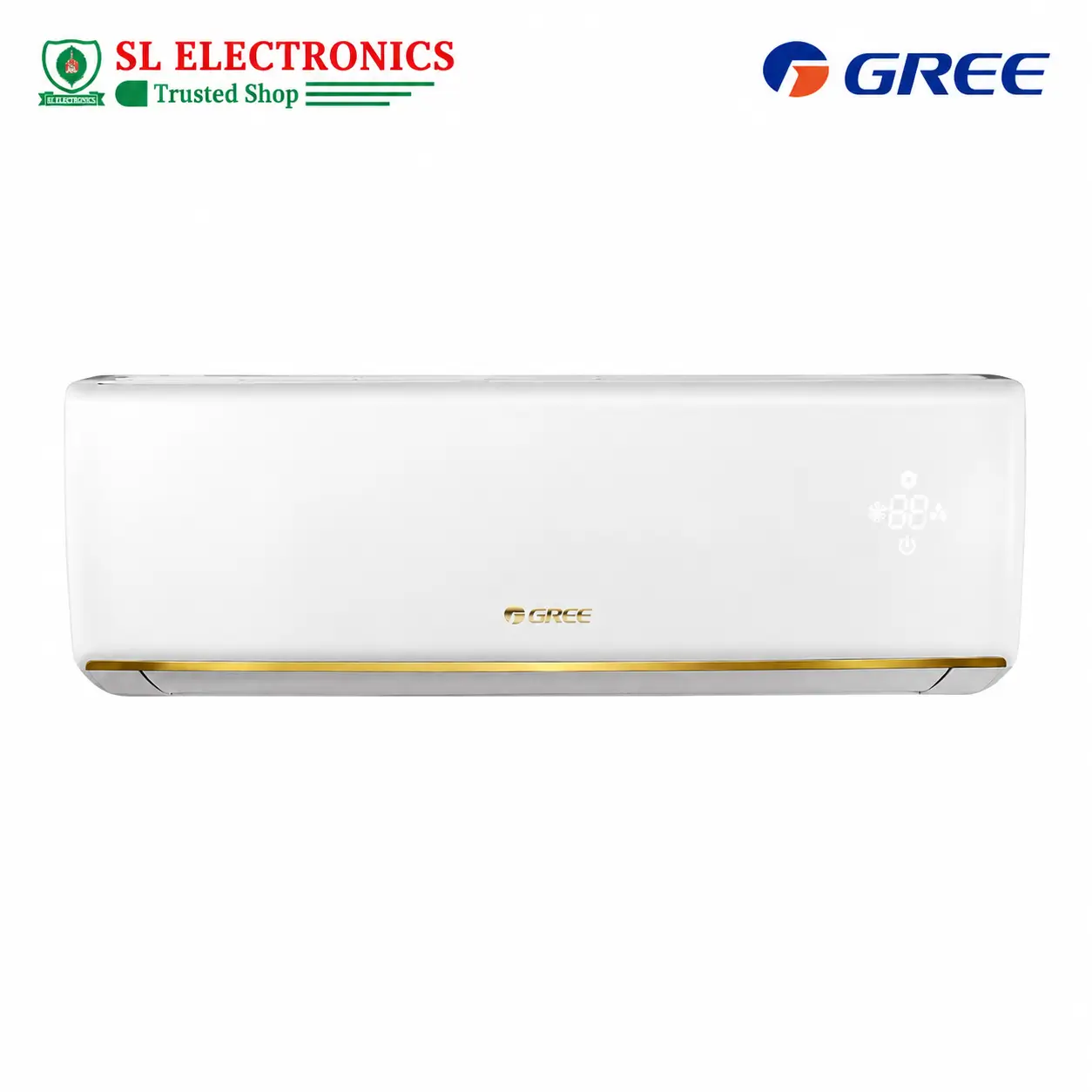 Gree 2 Ton Cosmo Split Non-Inverter Air Conditioner (GS-24XCOA5)