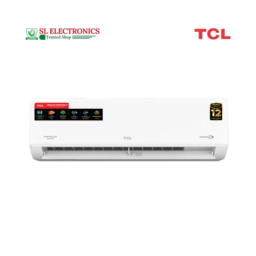 TCL 1 Ton GentleCool DC Inverter AC (TAC-12CSD/TPH21)
